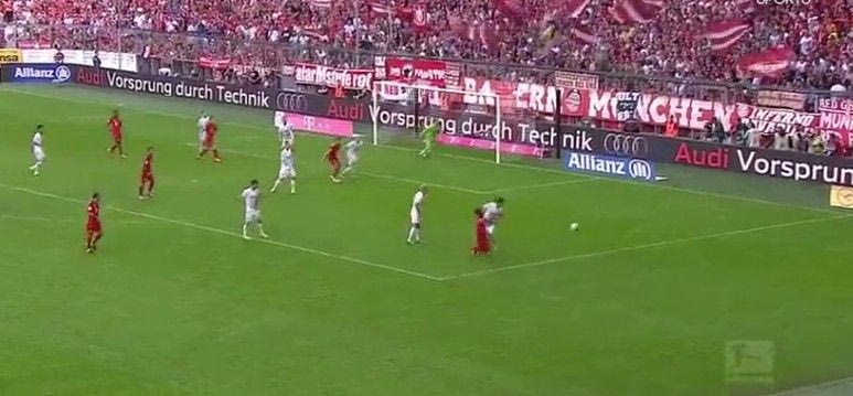 Το ανύπαρκτο πέναλτι της Μπάγερν