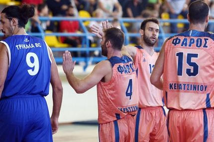 Φάρος και Κηφισιά στα προημιτελικά