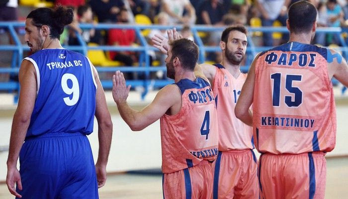 Φάρος και Κηφισιά στα προημιτελικά