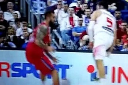 VIDEO: Εξωπραγματική ασίστ από τον Ρούντι