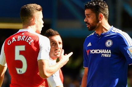 Τιμωρία τριών αγωνιστικών στον Ντιέγκο Κόστα