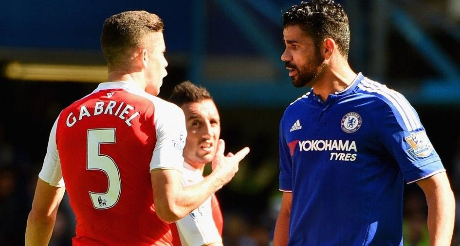 Τιμωρία τριών αγωνιστικών στον Ντιέγκο Κόστα