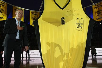 Γκάλης: “Υπερήφανος που φόρεσα την κίτρινη φανέλα”