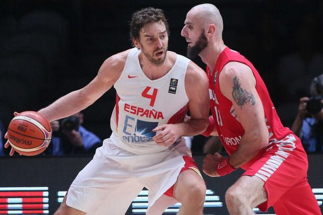 Ισπανία – Πολωνία 80-66