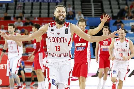 Γεωργία – Κροατία 71-58
