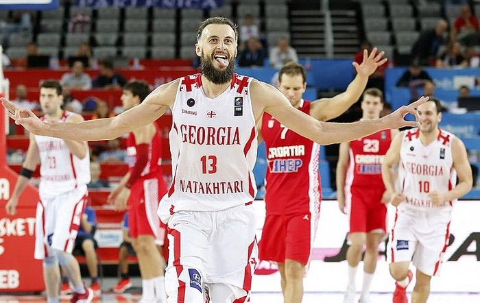 Γεωργία – Κροατία 71-58