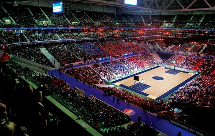 Πώς το γήπεδο της Λιλ μετατράπηκε σε ναό του μπάσκετ