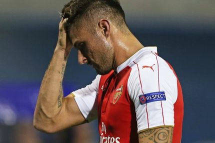 Χάνει Ολυμπιακό ο Ζιρού