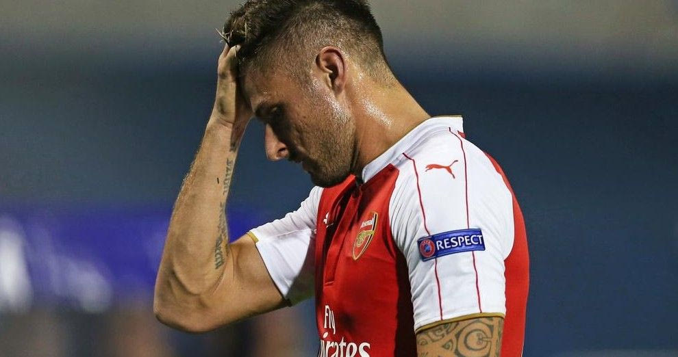 Χάνει Ολυμπιακό ο Ζιρού