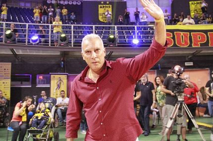 Ο Γκάλης το τζάμπολ στην πρεμιέρα του Άρη στο “Nick Galis Cup”