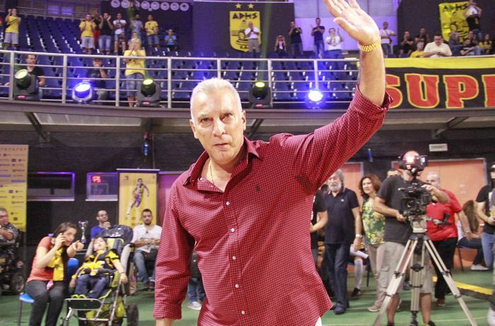 Ο Γκάλης το τζάμπολ στην πρεμιέρα του Άρη στο “Nick Galis Cup”