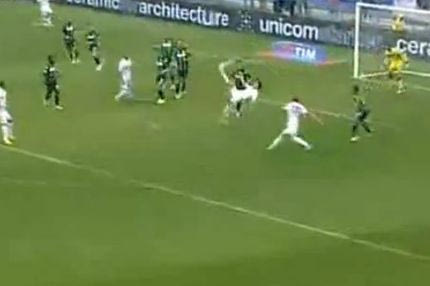 Εκπληκτικό γκολ στο Σασουόλο-Αταλάντα