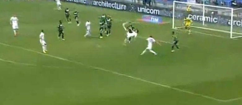 Εκπληκτικό γκολ στο Σασουόλο-Αταλάντα