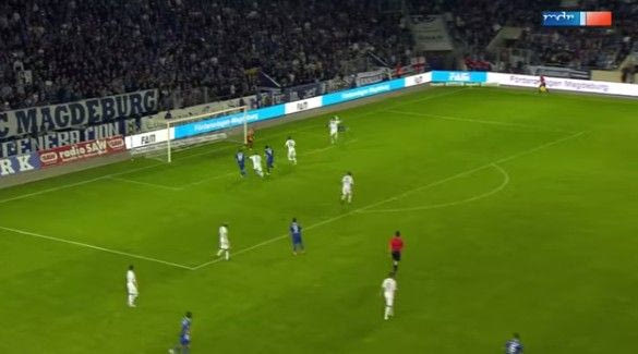 Τρομερό γκολ με ανάποδο ψαλίδι στη Γ’ Γερμανίας