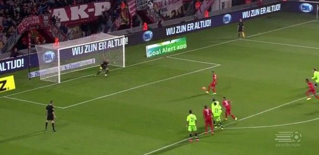 Πέναλτι αλα-Πανένκα στο Τβέντε-Άγιαξ