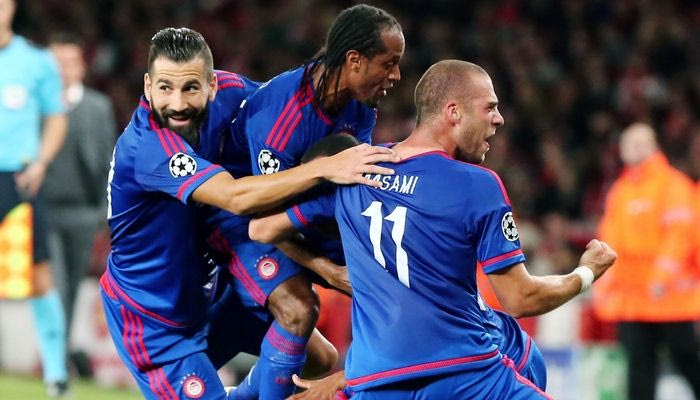 Άρσεναλ – Ολυμπιακός 2-3