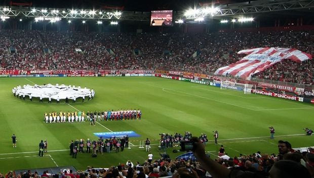 Τα εισιτήρια για το Ολυμπιακός – Μπάγερν