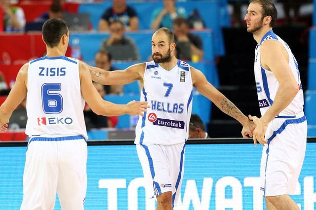 Ελλάδα – Σλοβενία 83-72