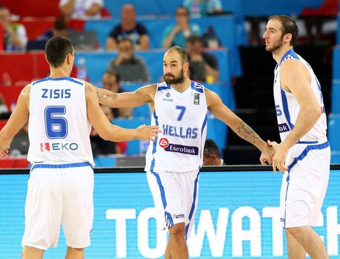 Ελλάδα – Σλοβενία 83-72