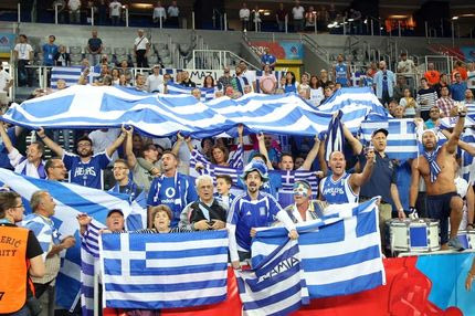 Η εξέδρα της Εθνικής