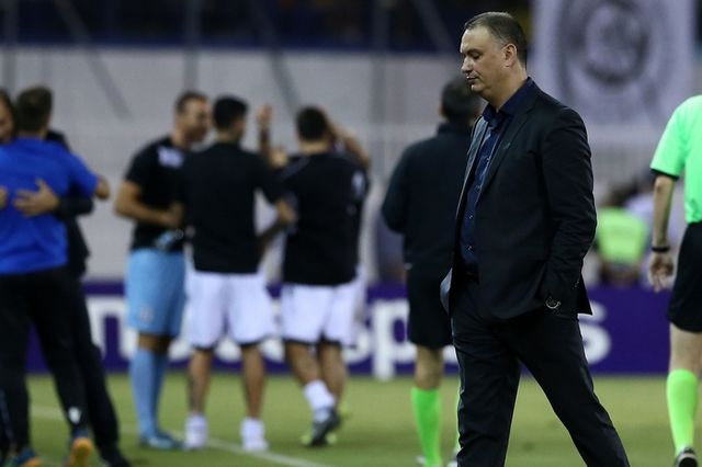 Γρηγορίου: “Εγώ έχω την ευθύνη για τα γκολ”
