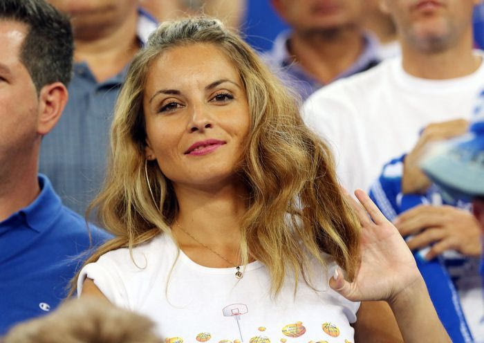 Πασαρέλα η εξέδρα της Εθνικής στο Ζάγκρεμπ