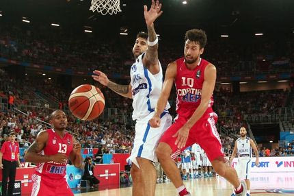 Στο τέλος κερδίζουν οι Έλληνες: Ελλάδα – Κροατία 72-70