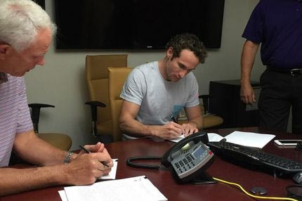 Επισημοποιήθηκε του Χουέρτας στους Λέικερς