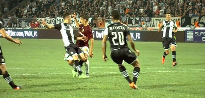 Το πέναλτι που ζήτησε η ΑΕΚ