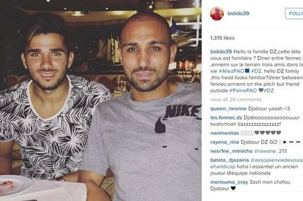 “Εχθροί” μόνο στο γήπεδο