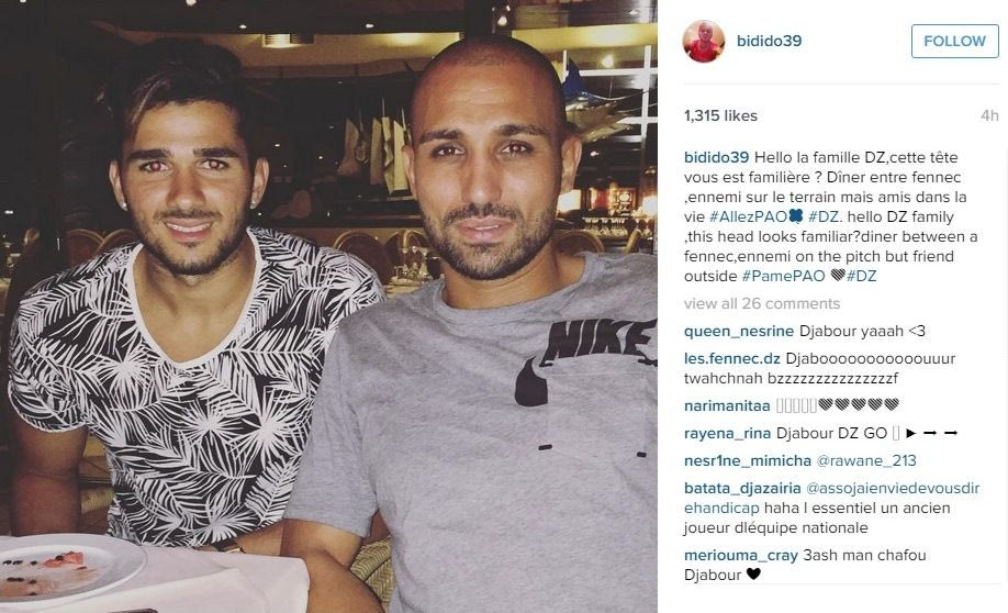 “Εχθροί” μόνο στο γήπεδο