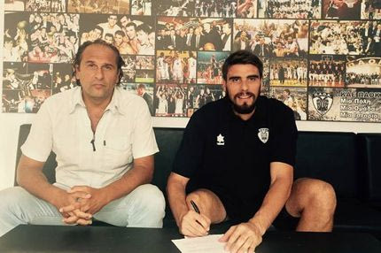 Ανανέωσε με τον ΠΑΟΚ ο Μαργαρίτης