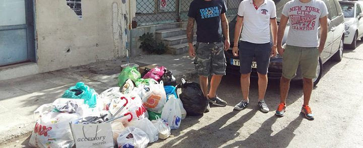 “Η αλληλεγγύη είναι το όπλο μας”