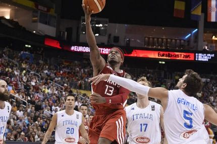 Ιταλία – Τουρκία 87-89