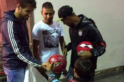 Συγκινητική πρωτοβουλία του Χάβι Μαρτίνεθ