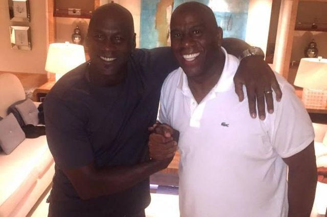 Τζόνσον: “Τζόρνταν, ο κορυφαίος όλων των εποχών”