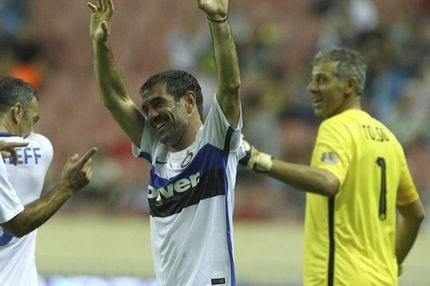 Υπέροχο γκολ του Καραγκούνη κόντρα στην Μπαρτσελόνα