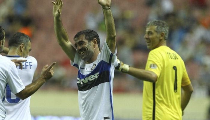 Υπέροχο γκολ του Καραγκούνη κόντρα στην Μπαρτσελόνα