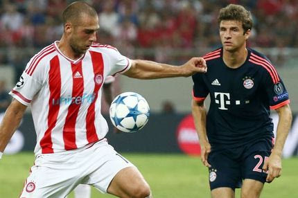 Πόσο έτρεξαν οι παίκτες του Ολυμπιακού και της Μπάγερν