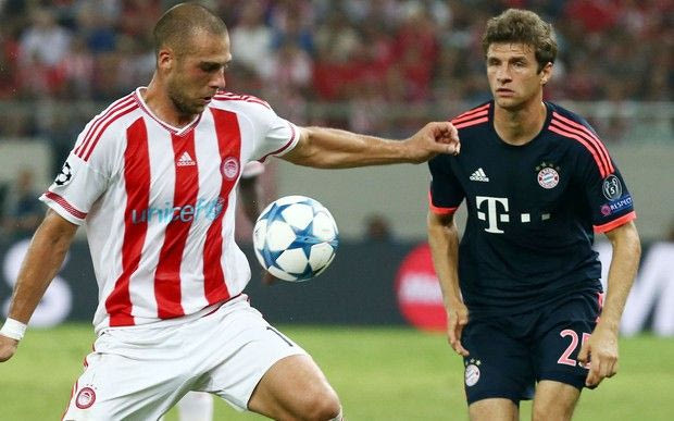 Πόσο έτρεξαν οι παίκτες του Ολυμπιακού και της Μπάγερν