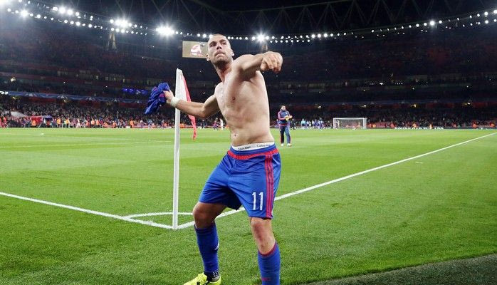 Η ρουλέτα και η γκολάρα του Παϊτίμ Κασάμι στην Ελβετία