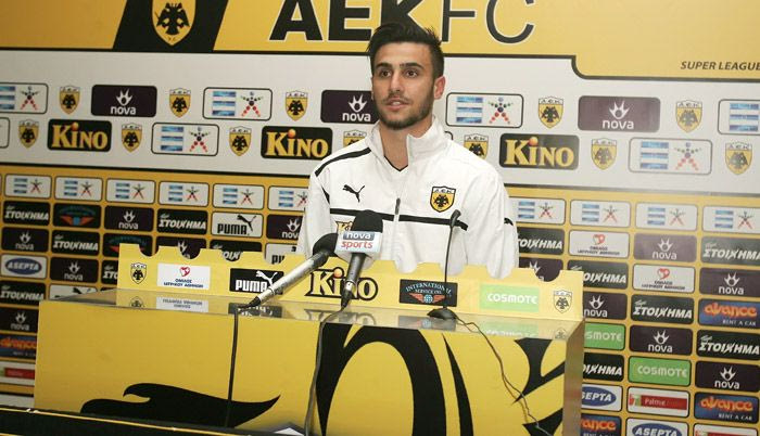 Η ΑΕΚ καλεί σε απολογία τον Κατίδη