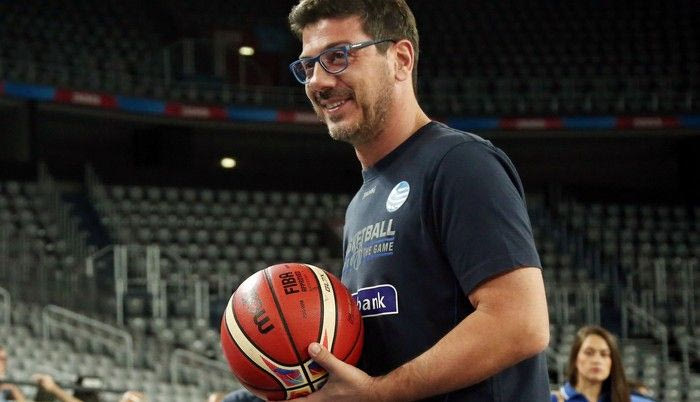 Κατσικάρης: “Θέλουμε μετάλλιο”