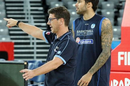 Κατσικάρης: “Δεν θα μοιράσω το χρόνο, οι παίκτες ξέρουν το ρόλο τους”