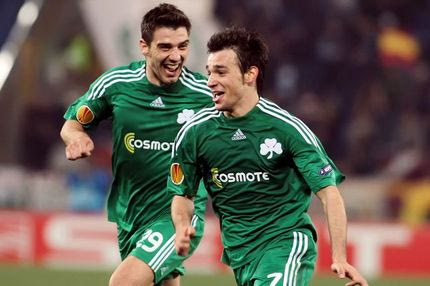 Νίνης σε Κατσουράνη: “Τυχερός που έπαιξα στο πλάι σου”