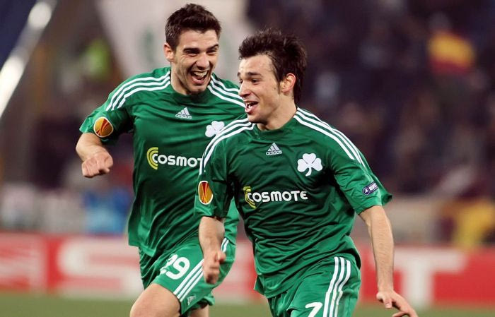 Νίνης σε Κατσουράνη: “Τυχερός που έπαιξα στο πλάι σου”