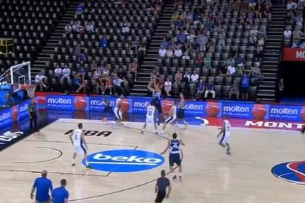 VIDEOS: Τα δύο buzzer beater της Βοσνίας του Ιβάνοβιτς