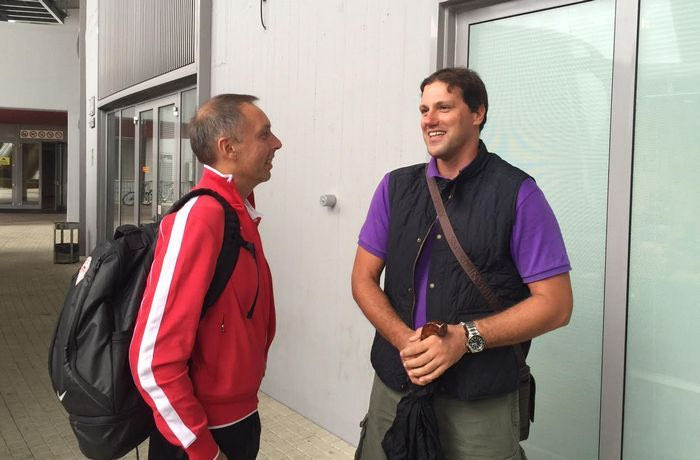 Όταν ο Τόμιτς συνάντησε τον Κόμαζετς