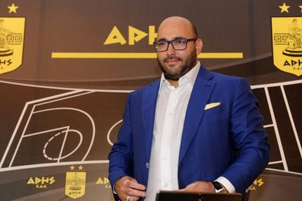 Λάσκαρης, το νέο αφεντικό του Άρη: “Κάθε χρόνο για πρωτάθλημα”