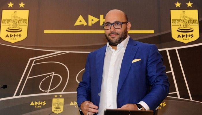 Λάσκαρης, το νέο αφεντικό του Άρη: “Κάθε χρόνο για πρωτάθλημα”